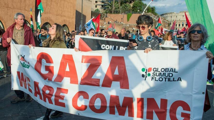 Israel confirma la llegada del español detenido en el asalto a la Flotilla y prepara su interrogatorio
