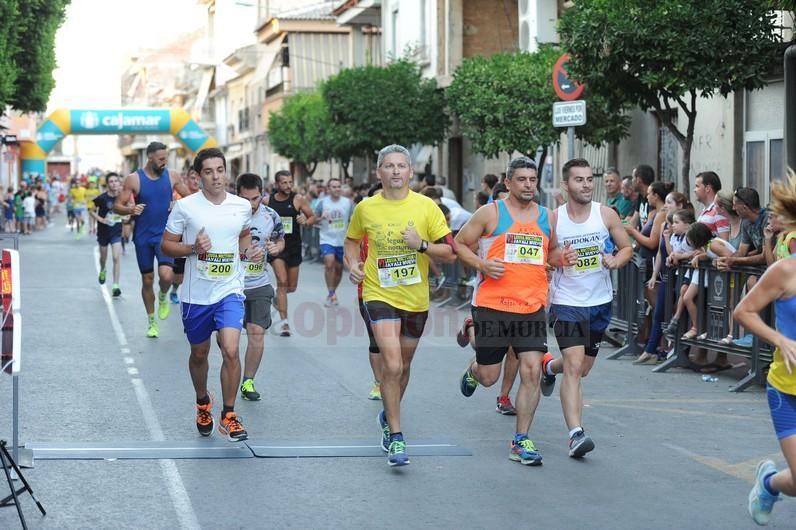 Carrera popular en Javalí Nuevo (1ª parte)