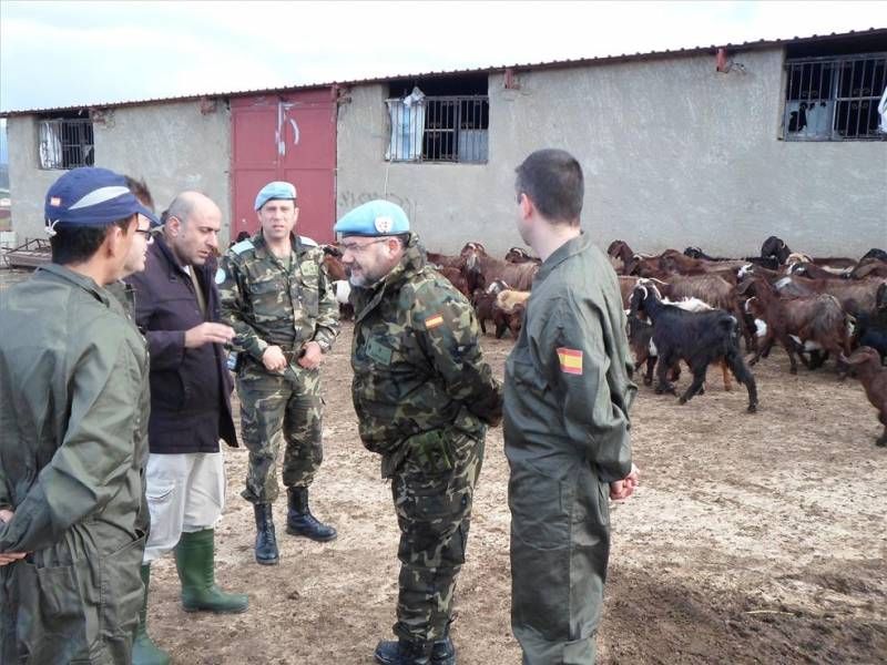 FOTOGALERÍA / La misión CIMIC en Líbano