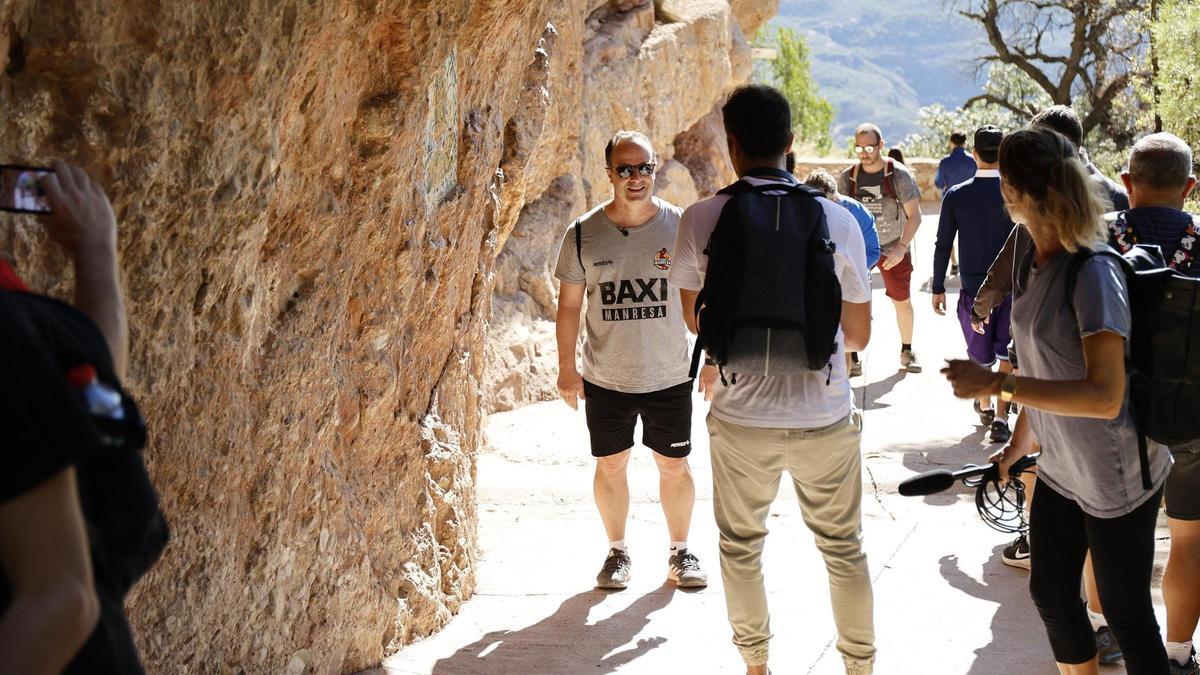 Diego Ocampo tornarà a ser a una pujada a Montserrat, com la del setembre del 2024