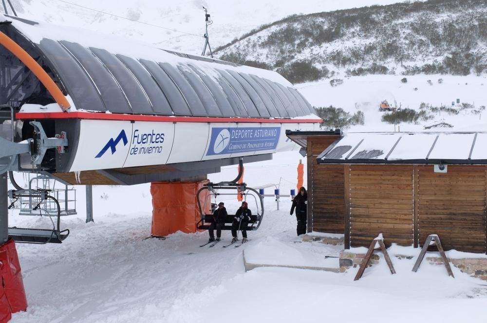 Estación de esquí de Fuentes de Invierno