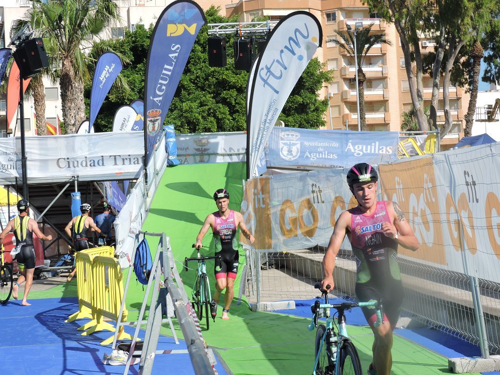 Triatlón de Águilas, segunda jornada