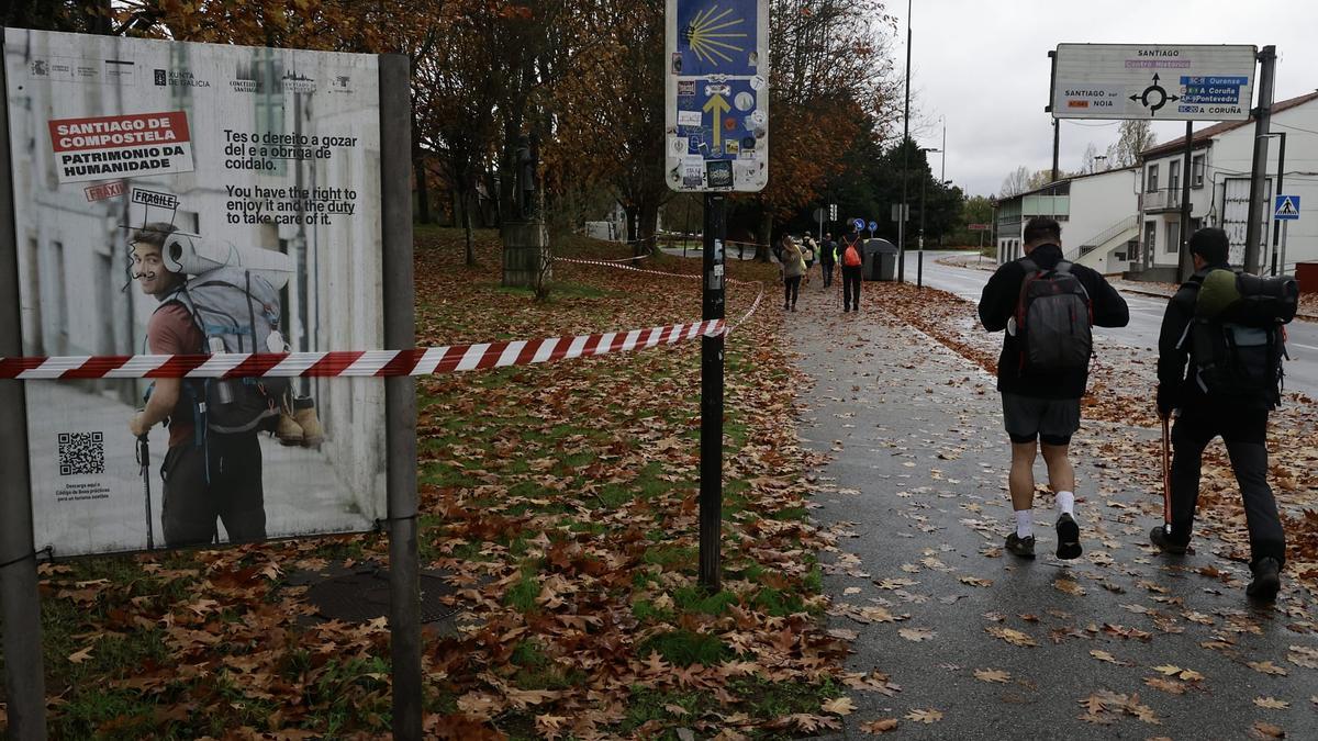 En Santiago los parques permanecerán cerrados mientras persistan las condiciones meterológicas adversas.