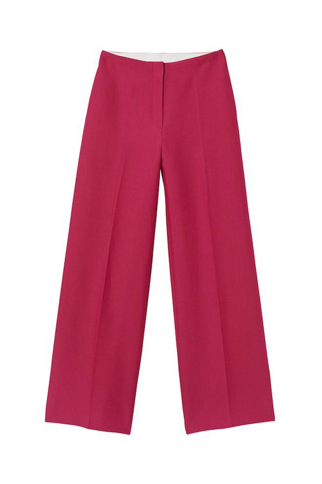 El pantalón fuscia