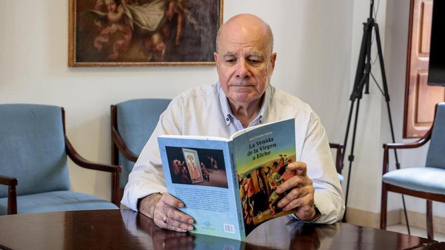 La historia de cómo la Venida de la Virgen de Elche pasó de carros triunfales a la representación en el Tamarit