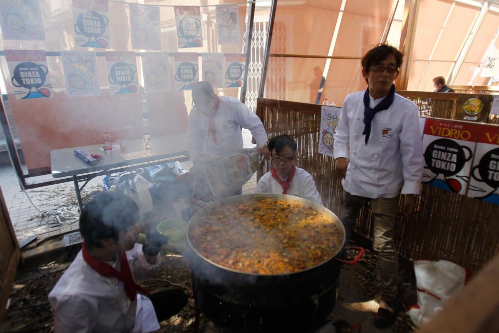 57º Concurso Internacional de Paella de Sueca