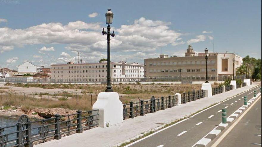 El carril bici conectará Natzaret con la Marina