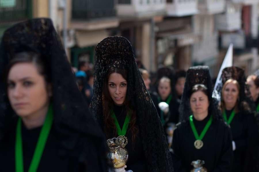 Semana Santa en Zamora: Virgen de la Esperanza