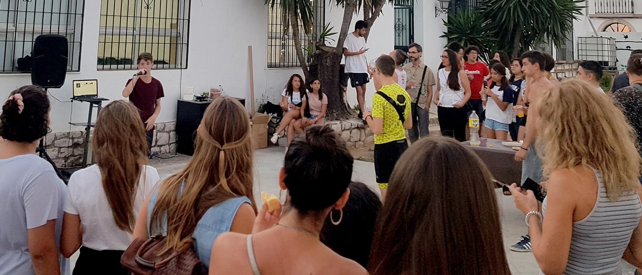 Una de las actividades celebradas en la Casa Joven de Montilla.