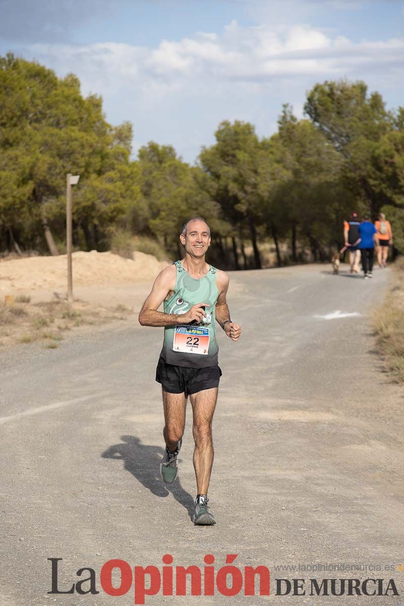 Media maratón por montaña 'Antonio de Béjar' en Calasparra