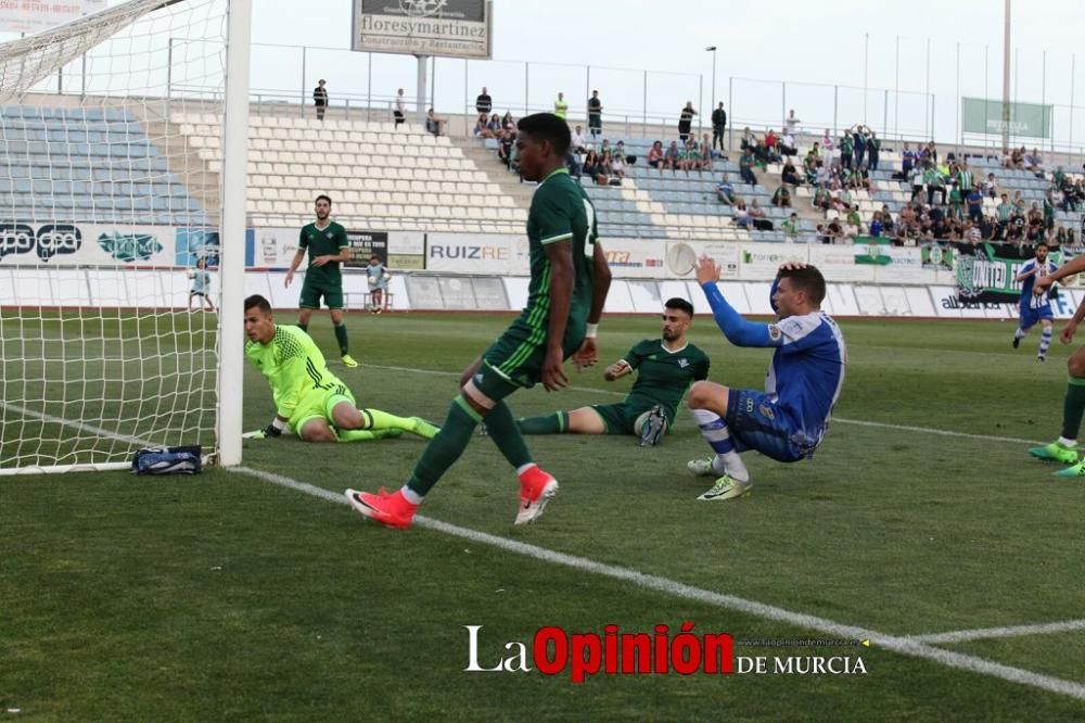 Fútbol: Lorca Deportiva - Betis B