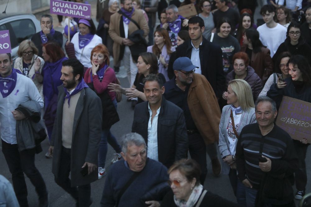 Manifestación del 8M en el Port de Sagunt