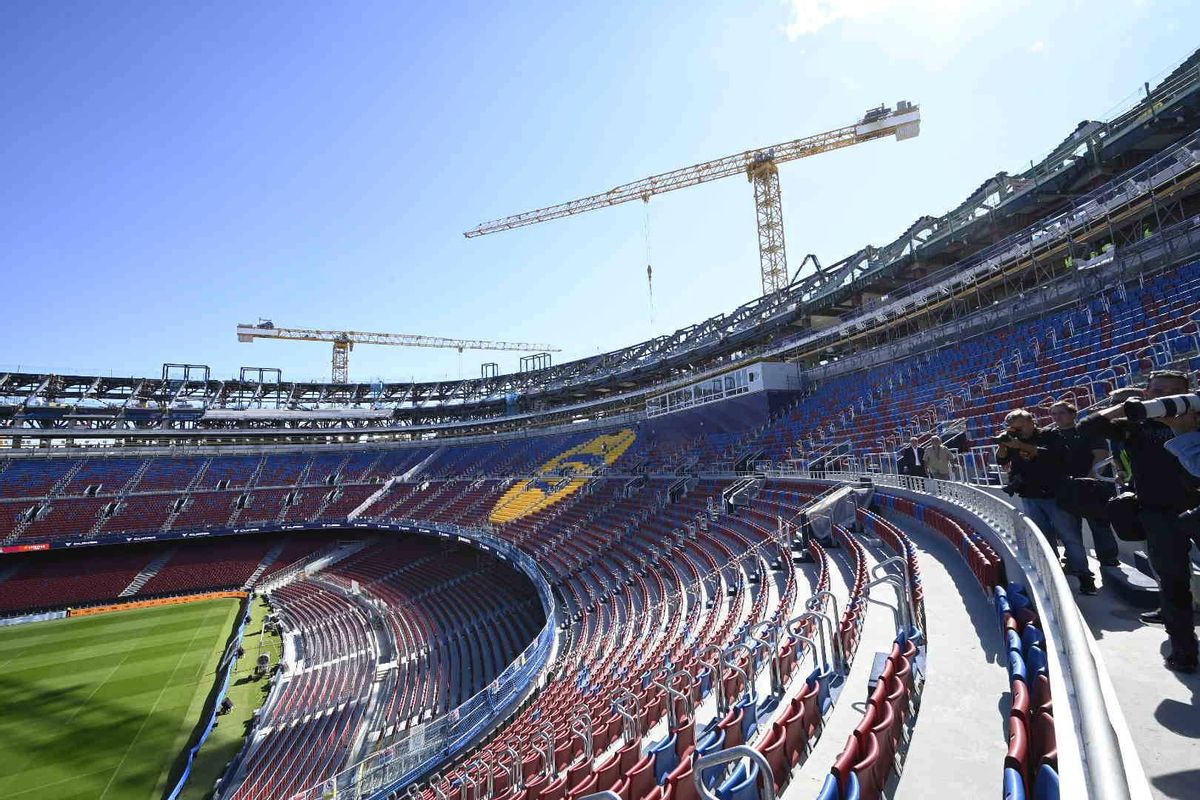 Así es el nuevo Camp Nou