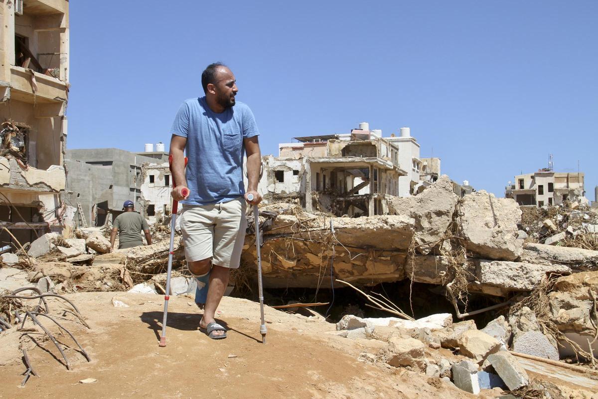 Libia, en ruinas tras las devastadoras inundaciones