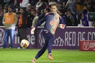 Ter Stegen será muy pronto del Girona