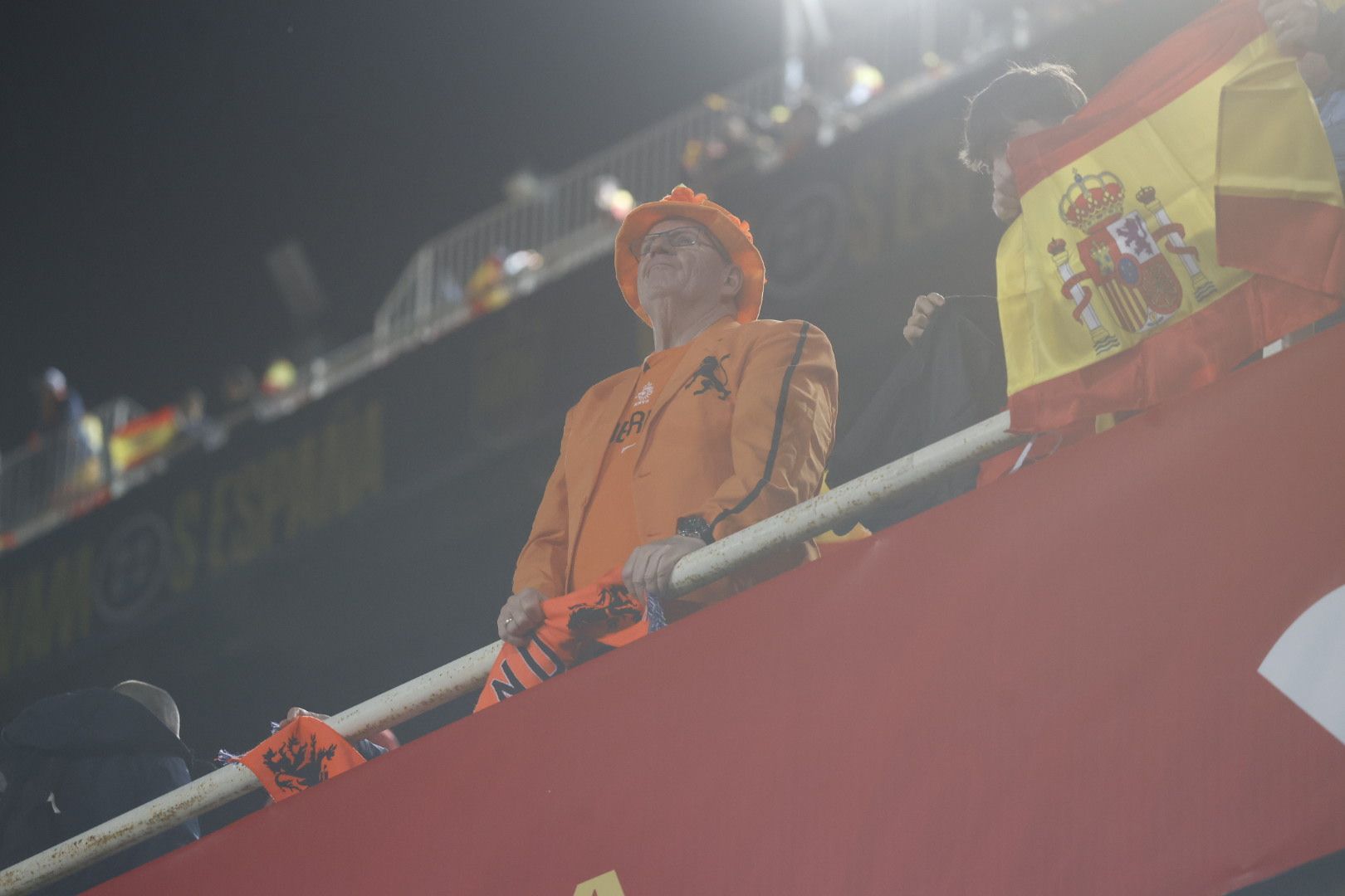 España - Países Bajos: Búscate en la grada de Mestalla