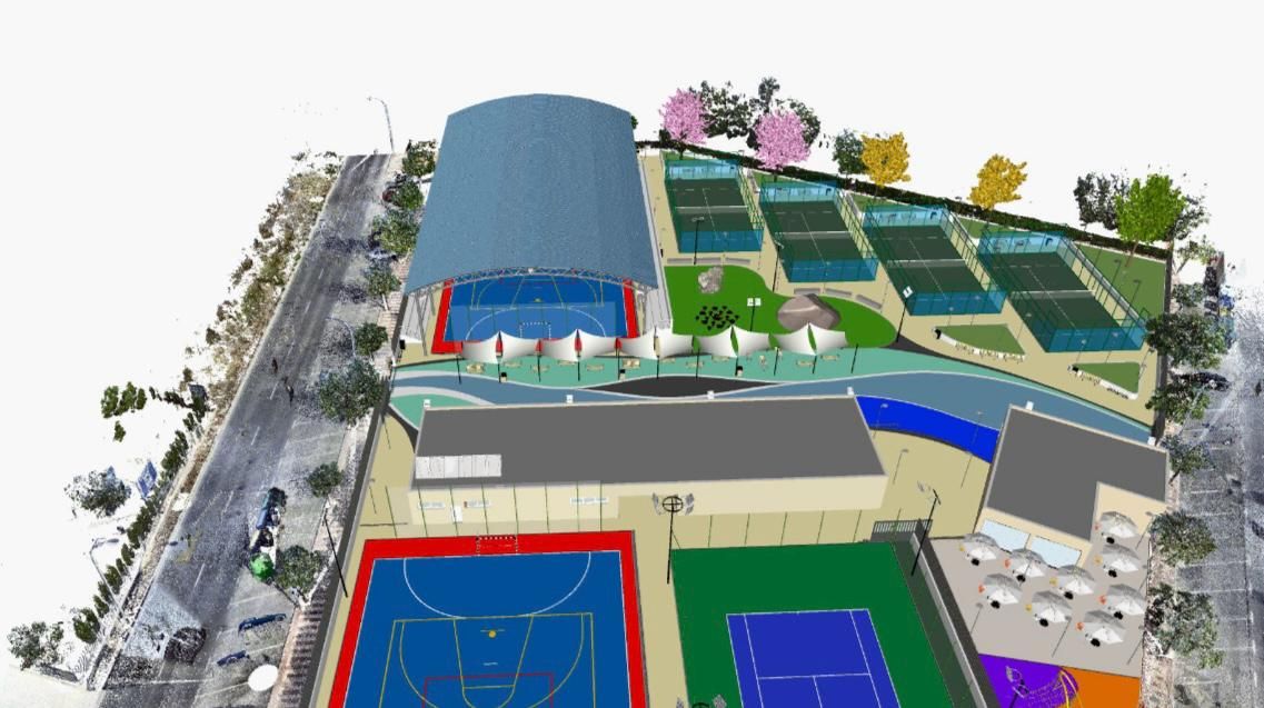 Así será el nuevo polideportivo de El Campello