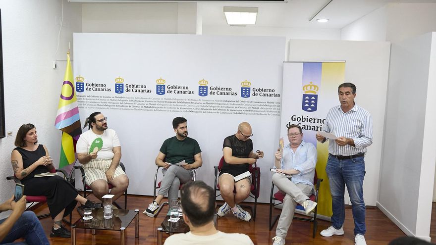 &#039;Islas Diversas&#039; reúne en Madrid a voces literarias LGTBIQ+ ligadas a Canarias
