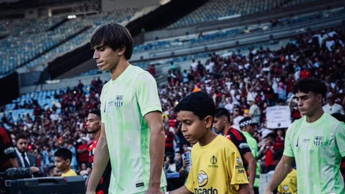 Andrés Cuenca, central del Barça Atlètic