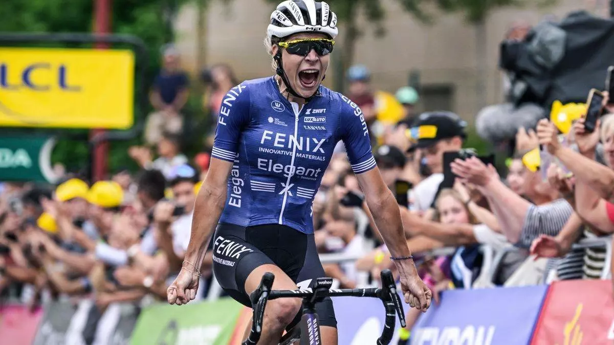 El ciclismo femenino bate otro récord en el Tour