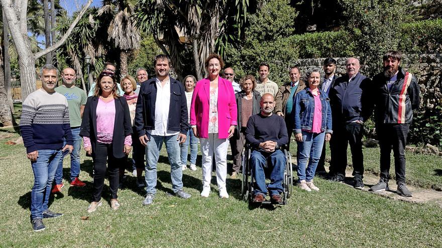 Més Esquerra de Calvià presenta su lista electoral para el 28-M, encabezada por Sedano y Manresa