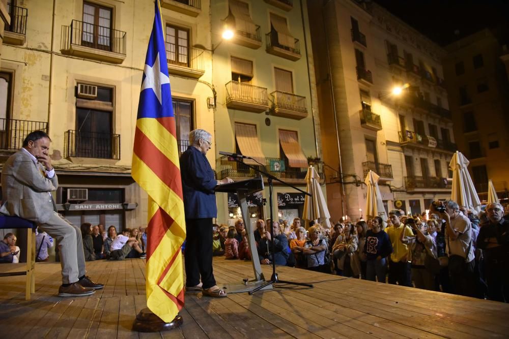 Marxa de torxes a Manresa