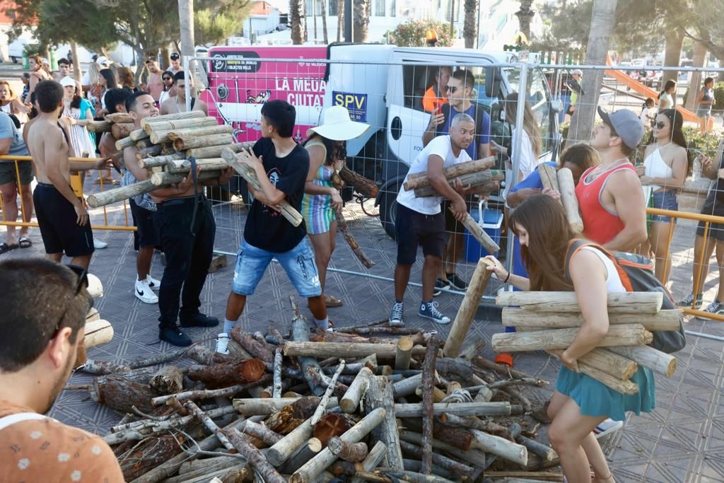 Todas las fotos de la Noche de San Juan en València