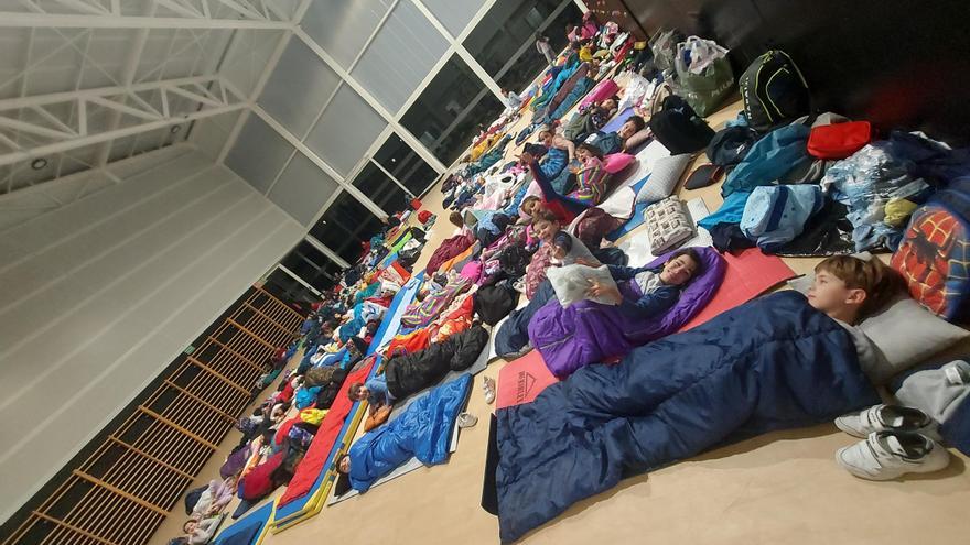 El colegio La Concepció de Ontinyent celebra “Nit al Col·legi”