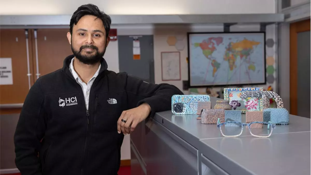 Crean un modelado 3D que se puede sentir