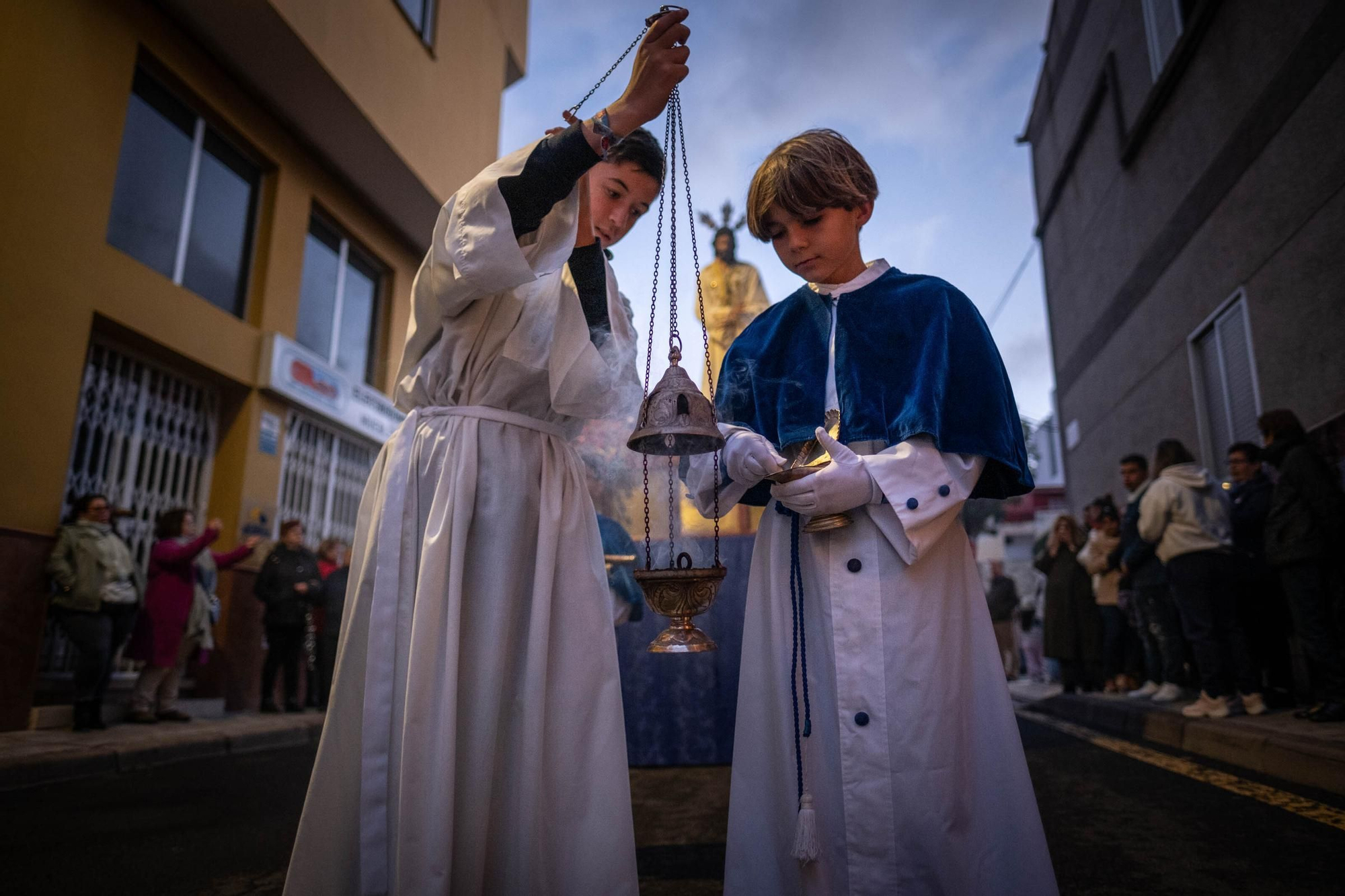 Ceremonia del Encuentro en La Cuesta