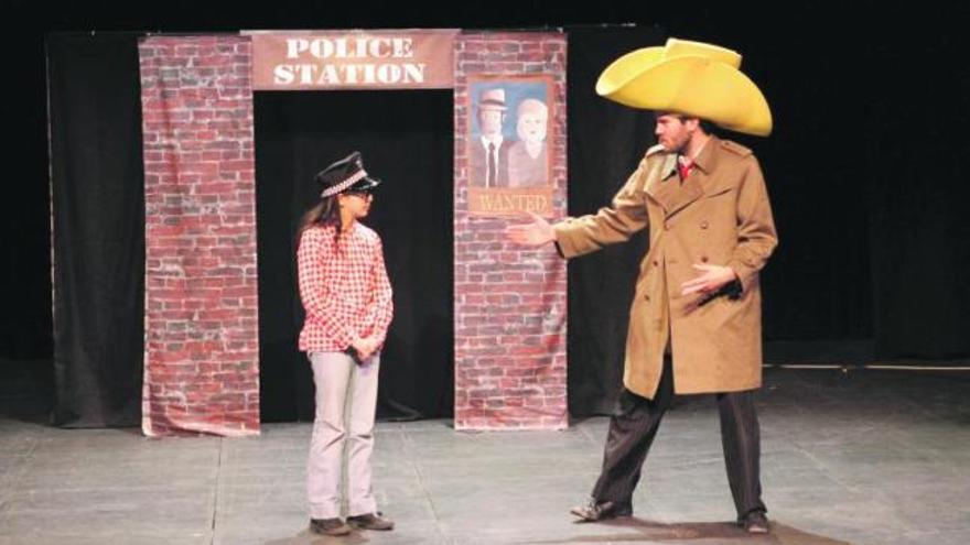 El teatro en inglés se instala en el Principal