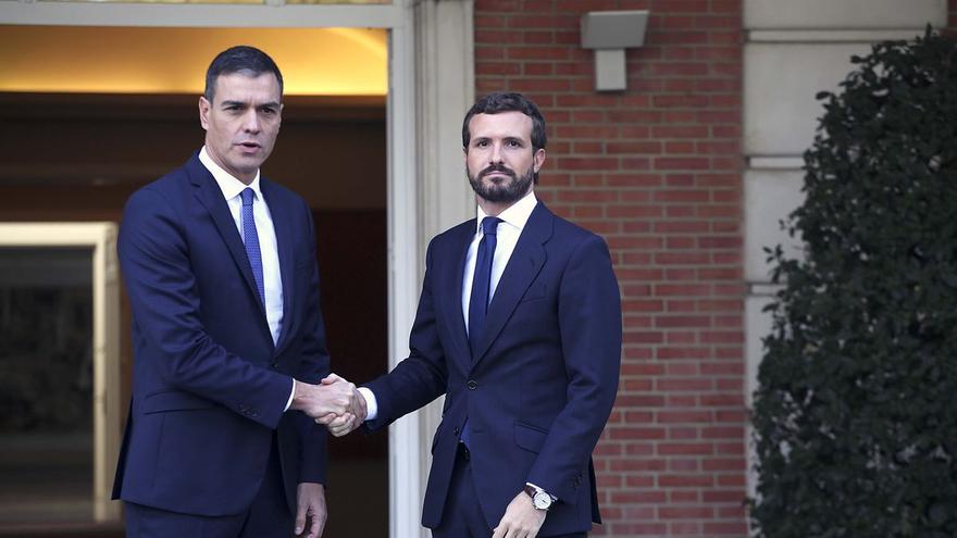 PSOE y PP cierran el primer gran pacto de la legislatura pero dejan fuera el CGPJ