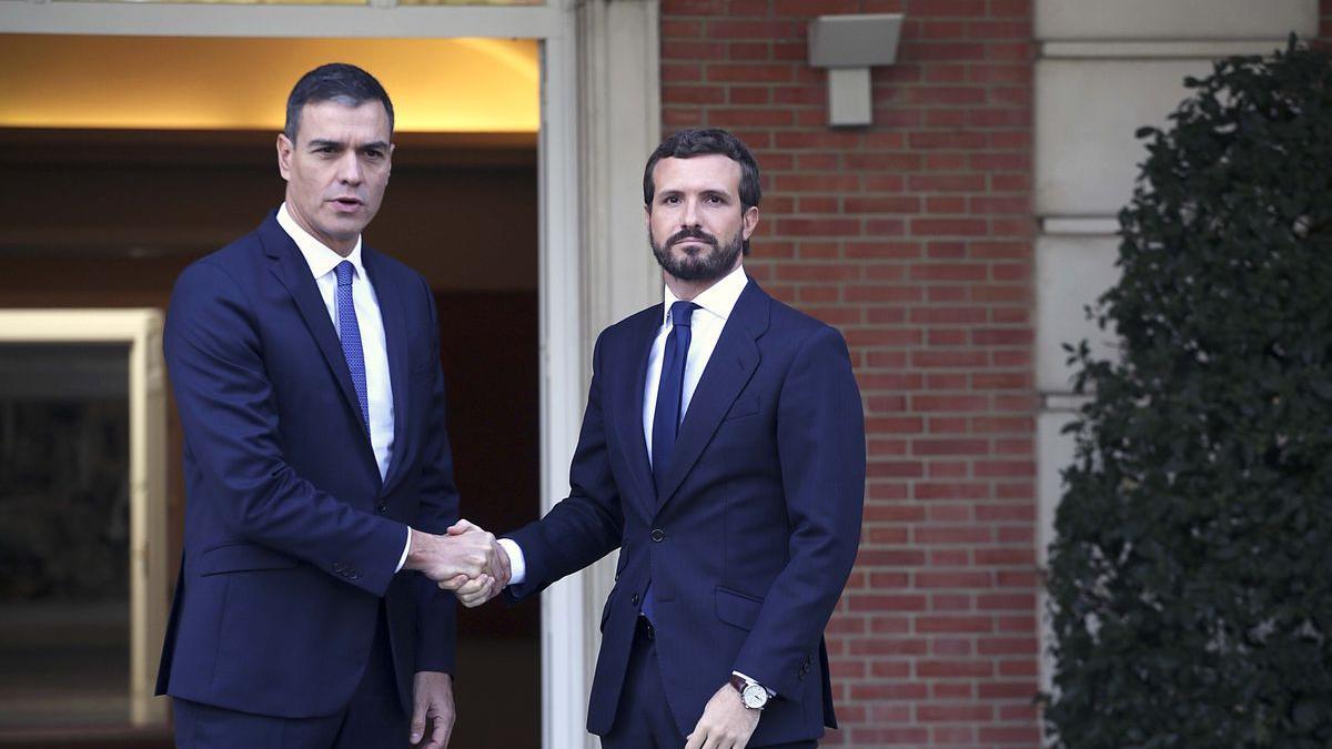 Acuerdo entre PSOE y PP sobre los órganos constitucionales