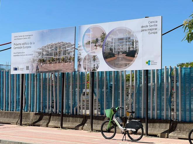 Las obras del nuevo Centro Común de Investigación de la Comisión Europea, en imágenes