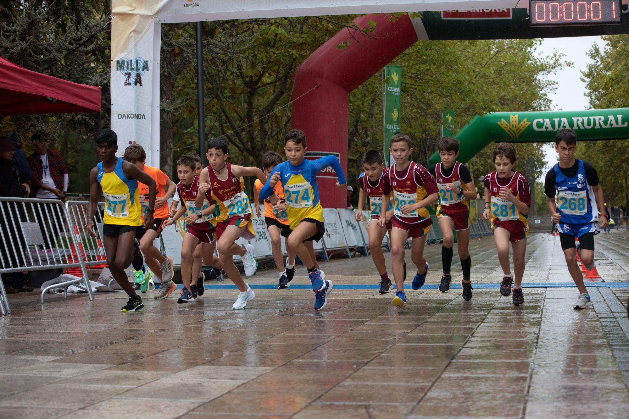 GALERÍA | La milla urbana de atletismo en Zamora, en imágenes