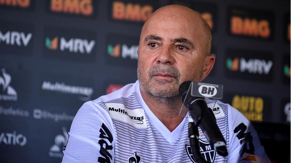 Sampaoli, entrenador del Olympique de Marsella