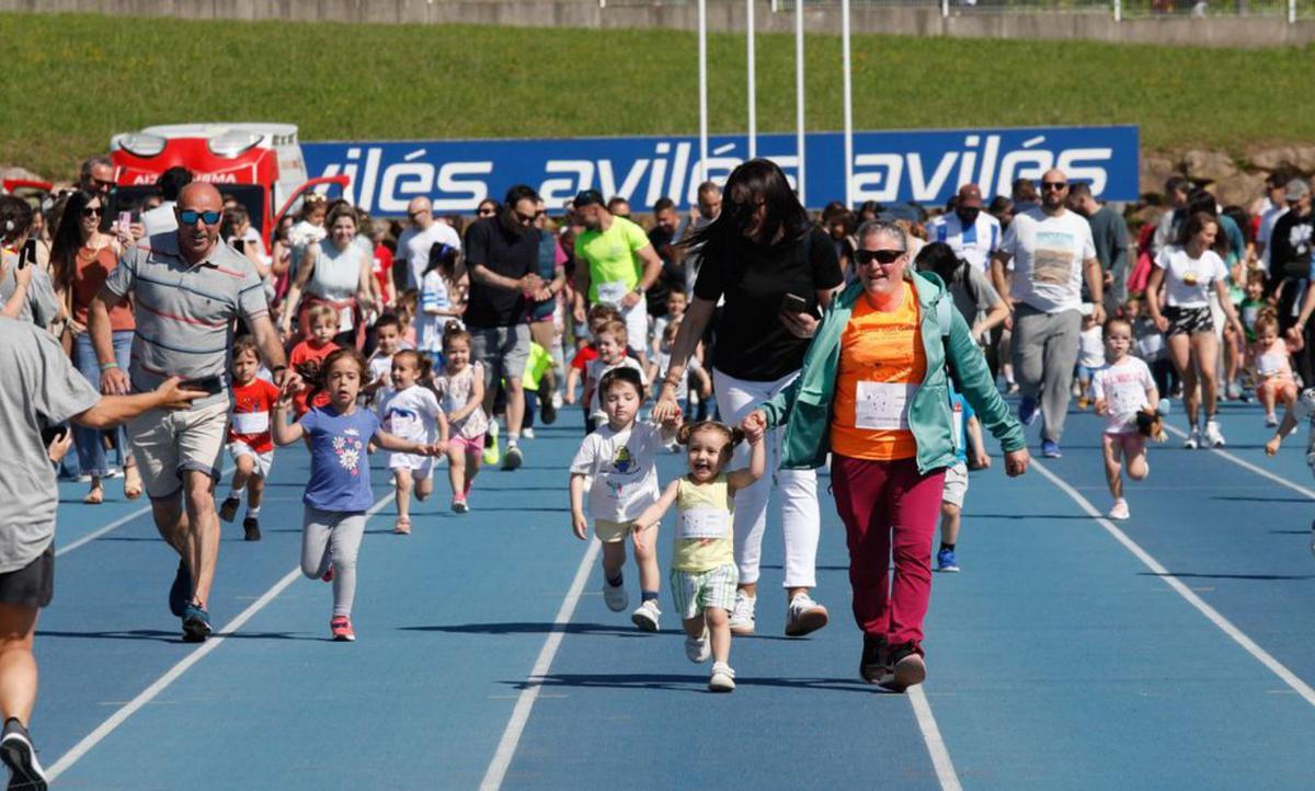 Avilés y el Sáhara corren de la mano