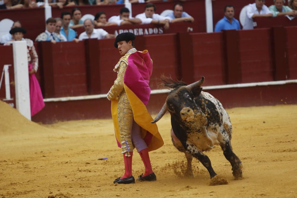 Primera semifinal del certamen de Escuelas Taurinas de Málaga