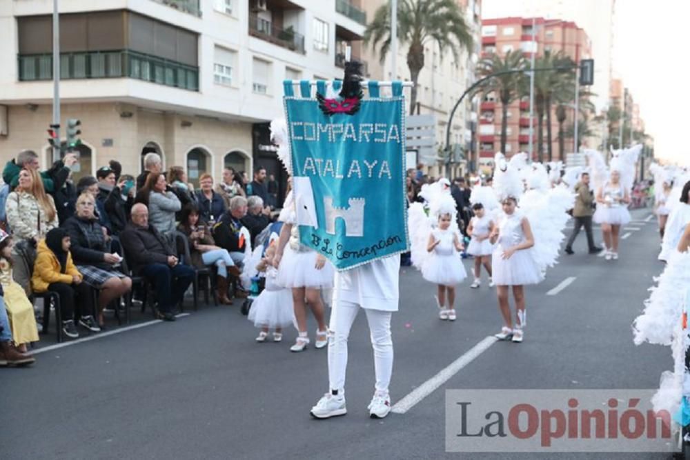 Gran desfile de Carnaval en Cartagena (I)