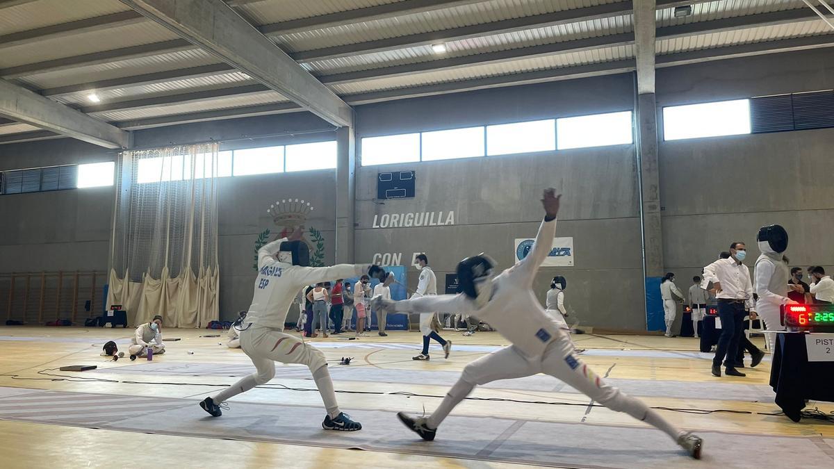 Campeonato autonómico de esgrima