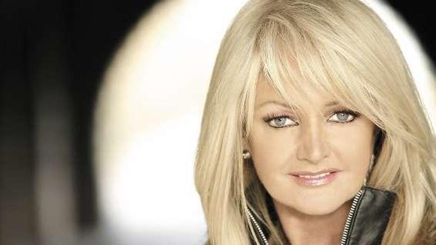 Bonnie Tyler, que actúa en Vilagarcía el 18 de julio.  // FdV