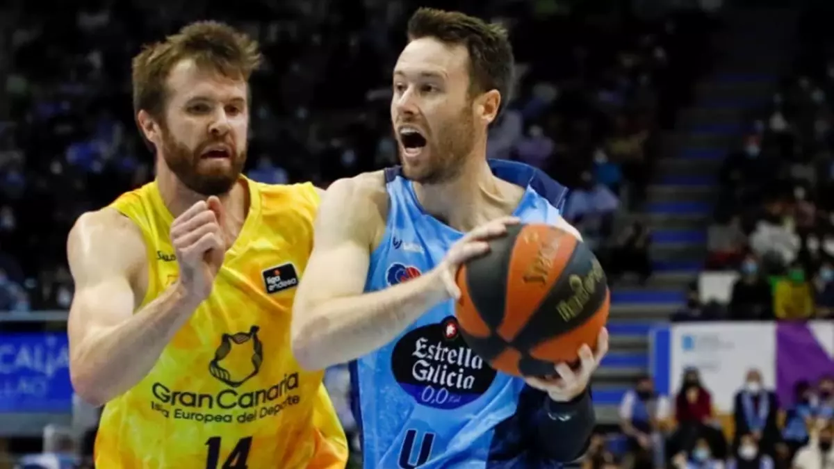 Tyler Kalinoski será jugador del Unicaja la próxima temporada.