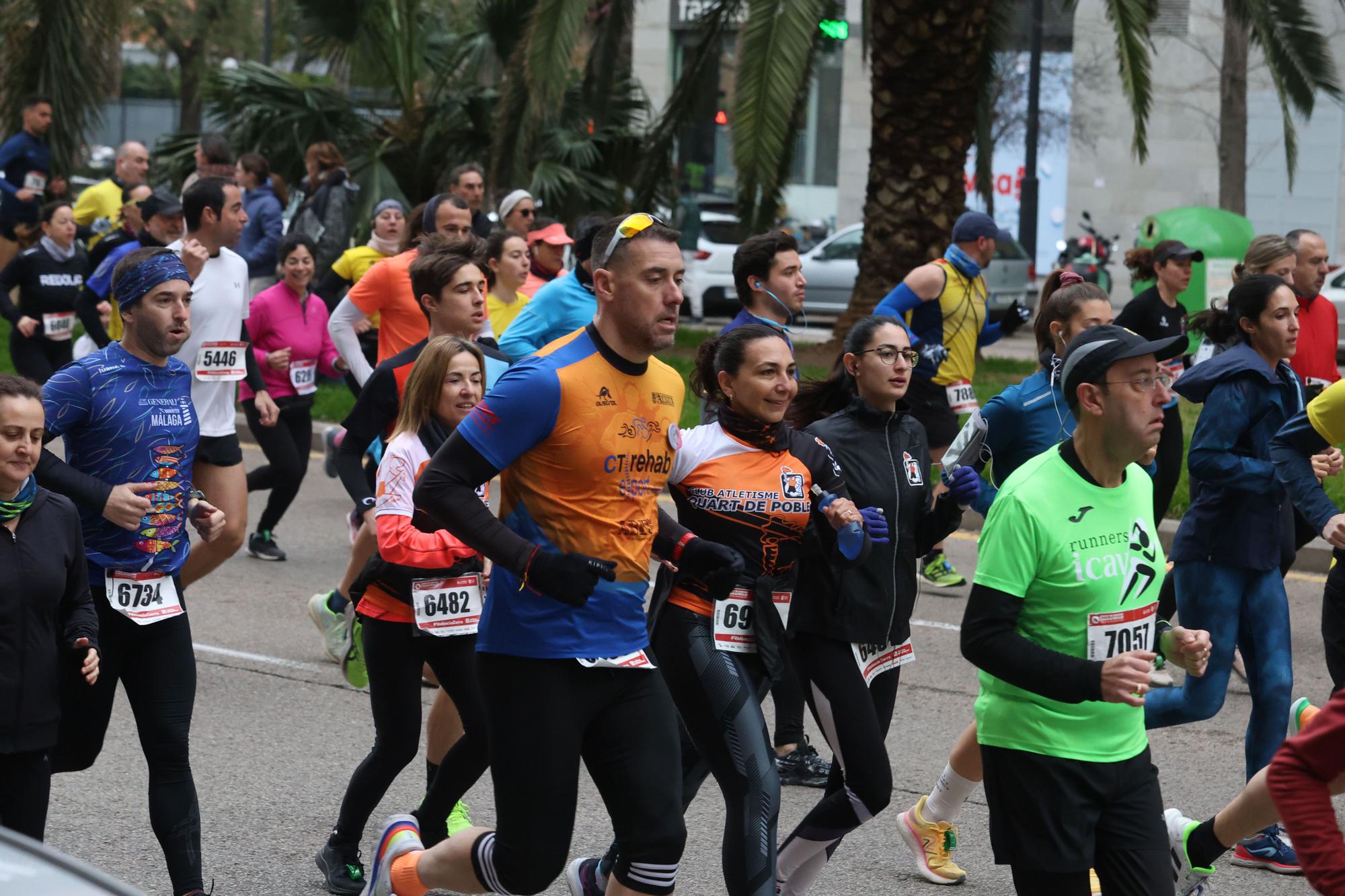 Carrera Never Stop Running del  Circuito Carreras de Valencia