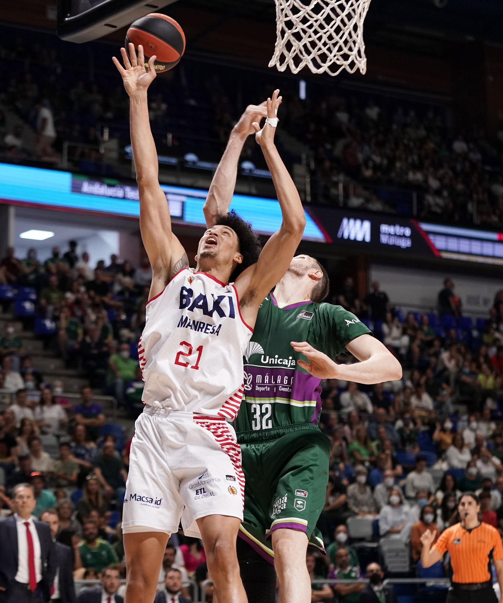 Liga Endesa | Unicaja CB - Baxi Manresa