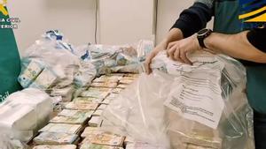 Confiscats sis milions en efectiu a una banda de narcos de Barcelona