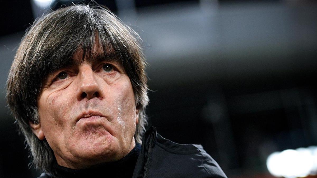 Löw explica la derrota de Alemania (36 partidos después) contra Macedonia del Norte