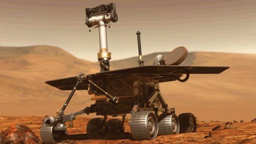 La NASA anuncia el final de la misión del Opportunity, el explorador de Marte