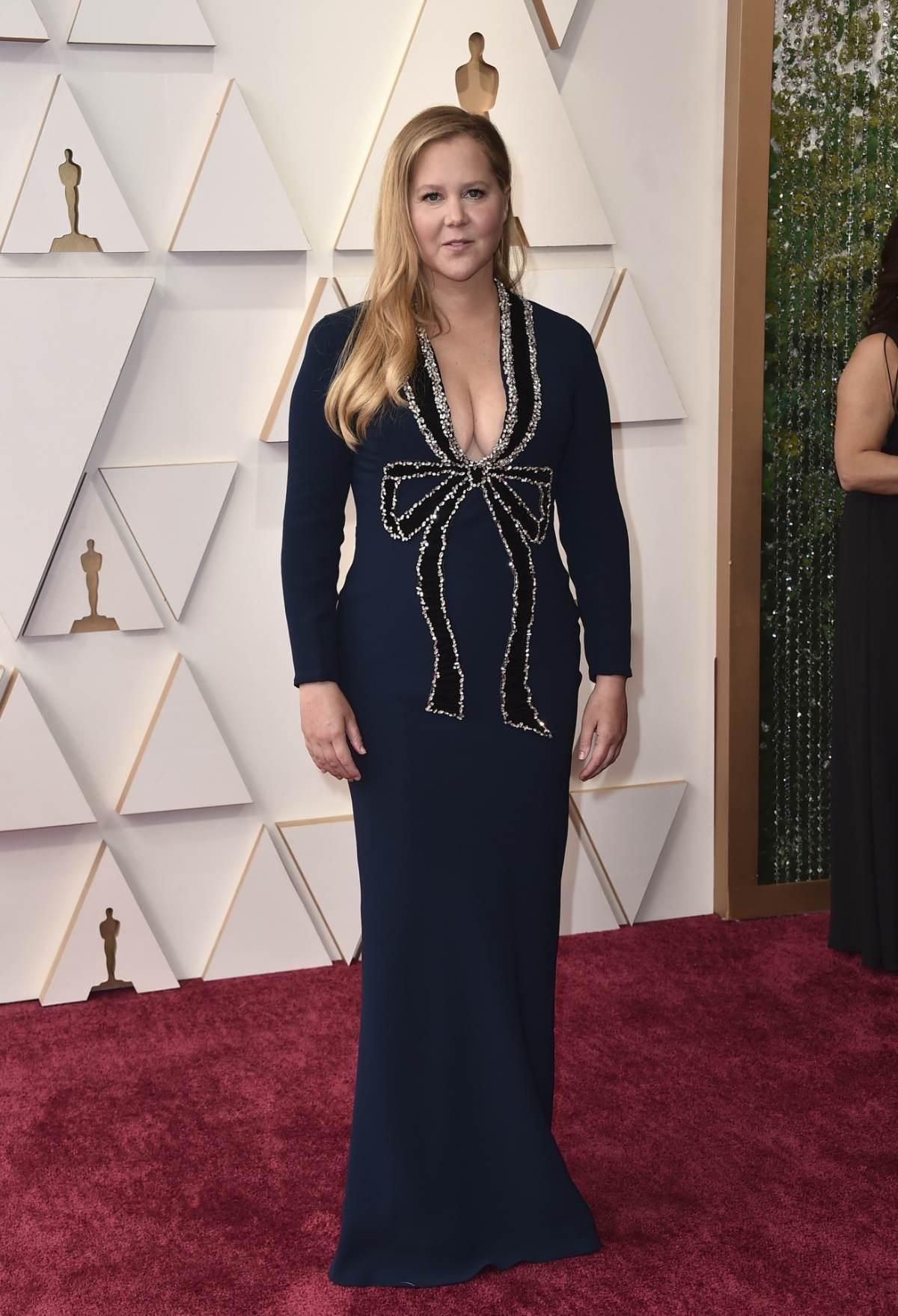 Amy Schumer, presentadora de los Premios Oscar 2022