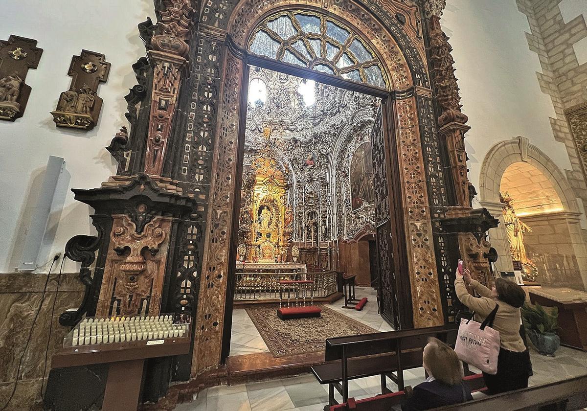Bienes religiosos. Lucena cuenta con un importante patrimonio, como el de la iglesia de San Mateo.