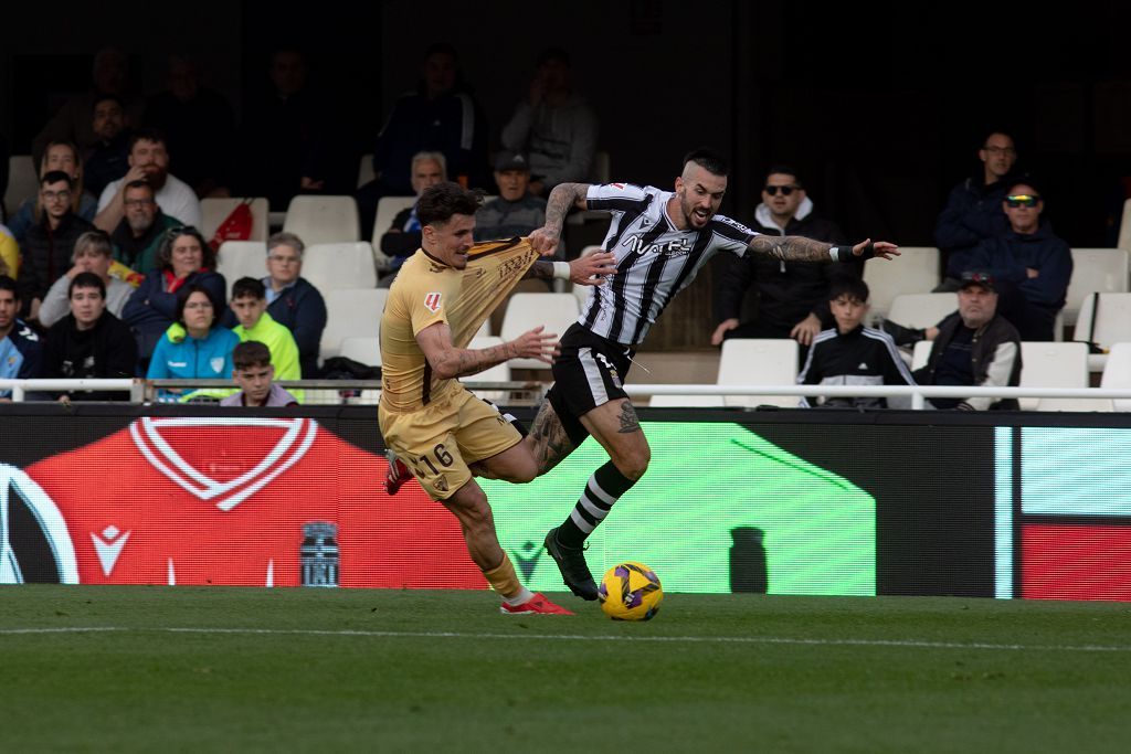 Todas las imágenes del partido del Cartagena contra el Málaga